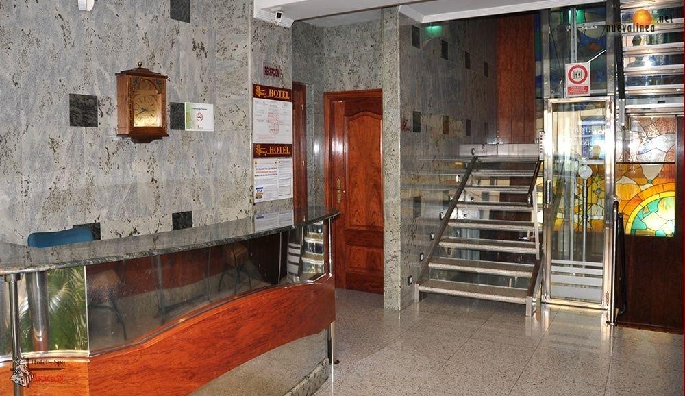 Hotel Aragon Salamanca Bagian luar foto