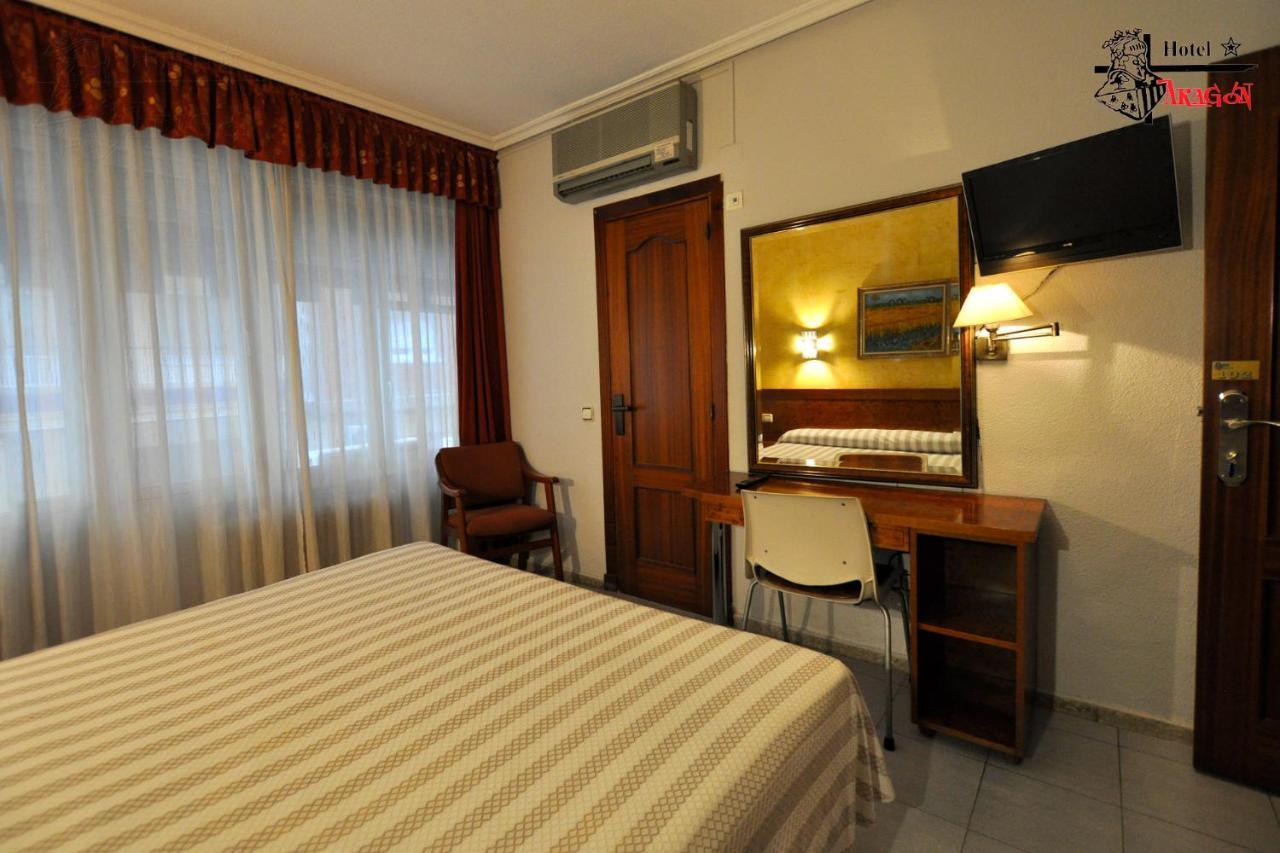 Hotel Aragon Salamanca Bagian luar foto