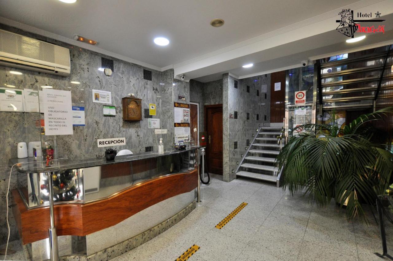 Hotel Aragon Salamanca Bagian luar foto