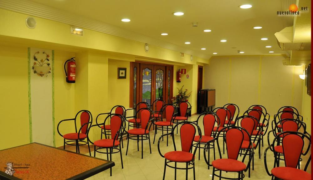 Hotel Aragon Salamanca Bagian luar foto