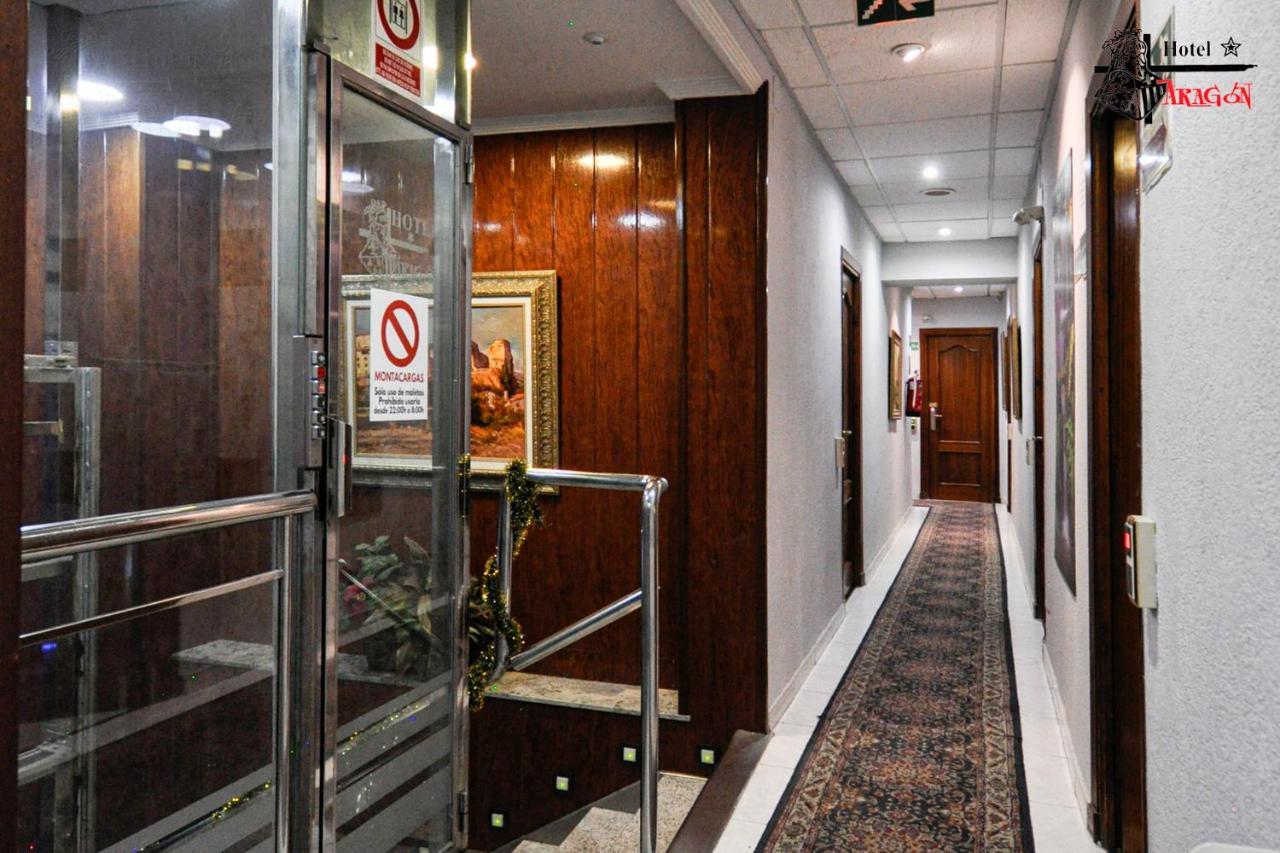Hotel Aragon Salamanca Bagian luar foto