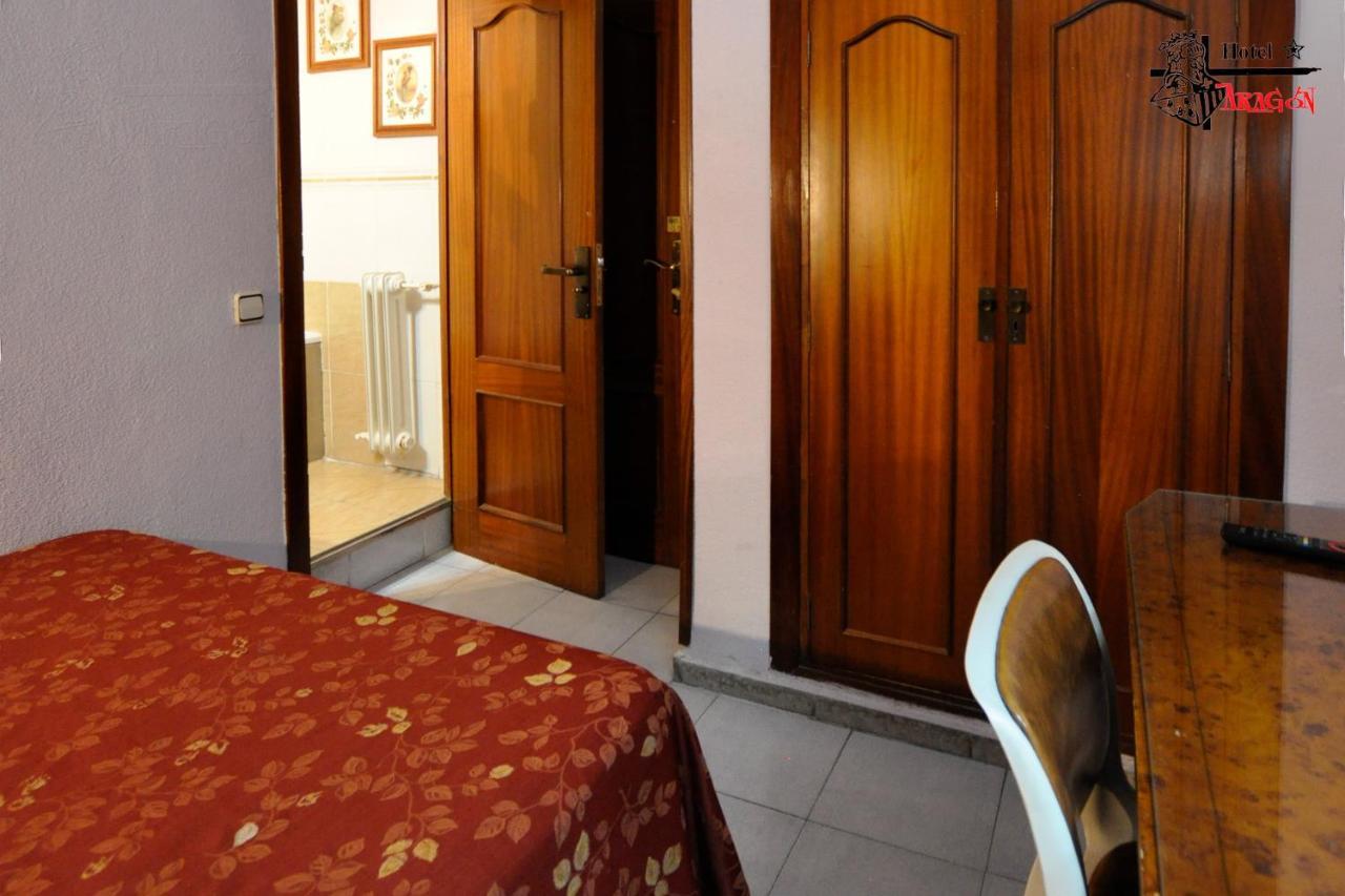 Hotel Aragon Salamanca Bagian luar foto
