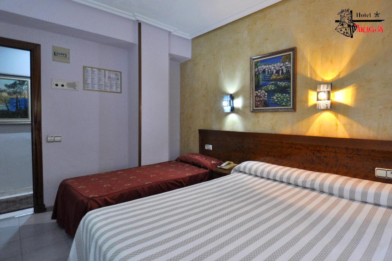 Hotel Aragon Salamanca Bagian luar foto