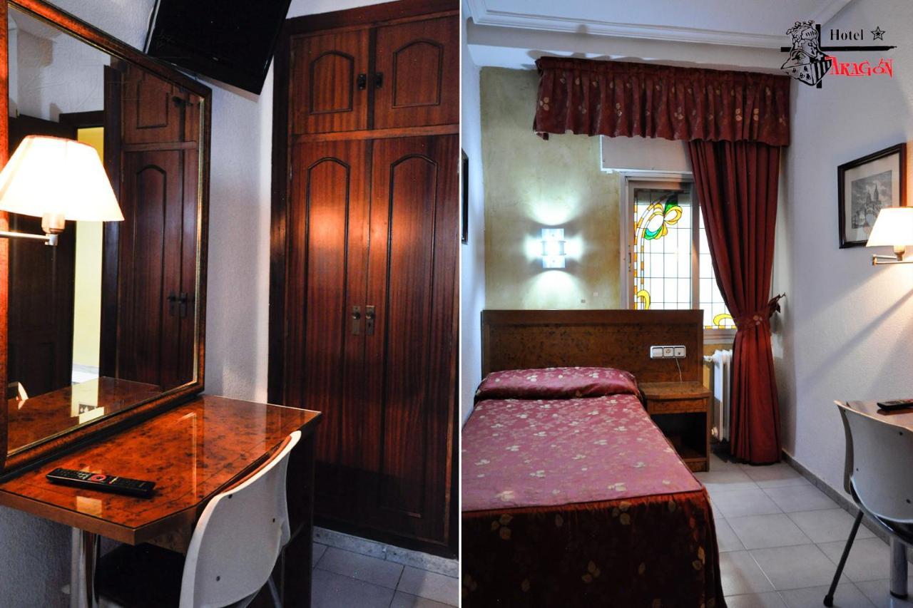 Hotel Aragon Salamanca Bagian luar foto