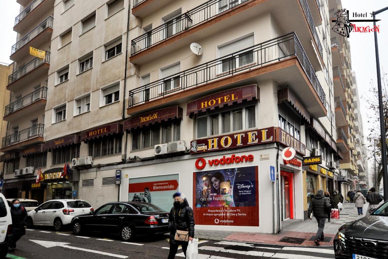 Hotel Aragon Salamanca Bagian luar foto