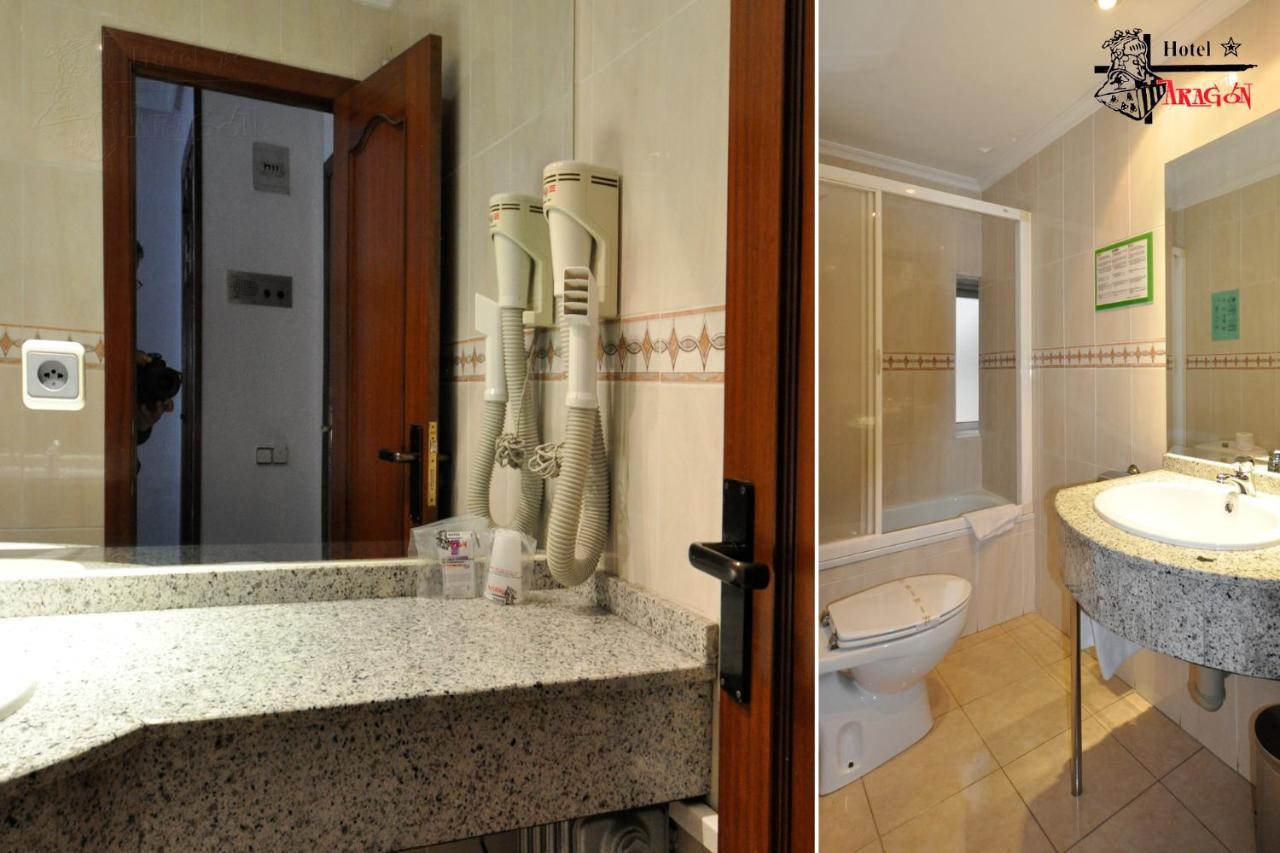 Hotel Aragon Salamanca Bagian luar foto