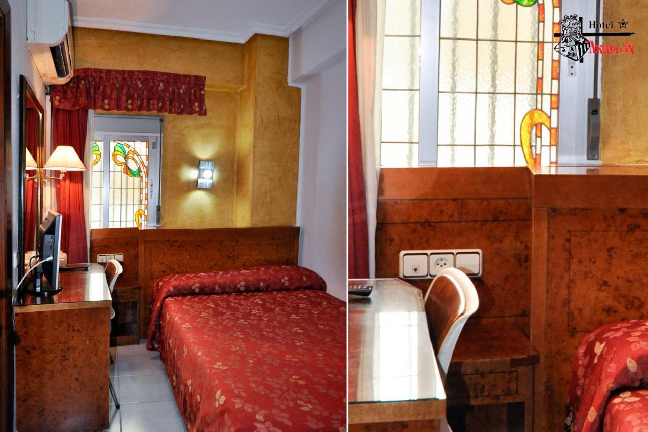 Hotel Aragon Salamanca Bagian luar foto