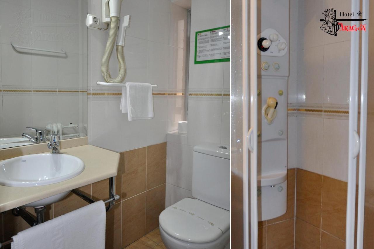 Hotel Aragon Salamanca Bagian luar foto
