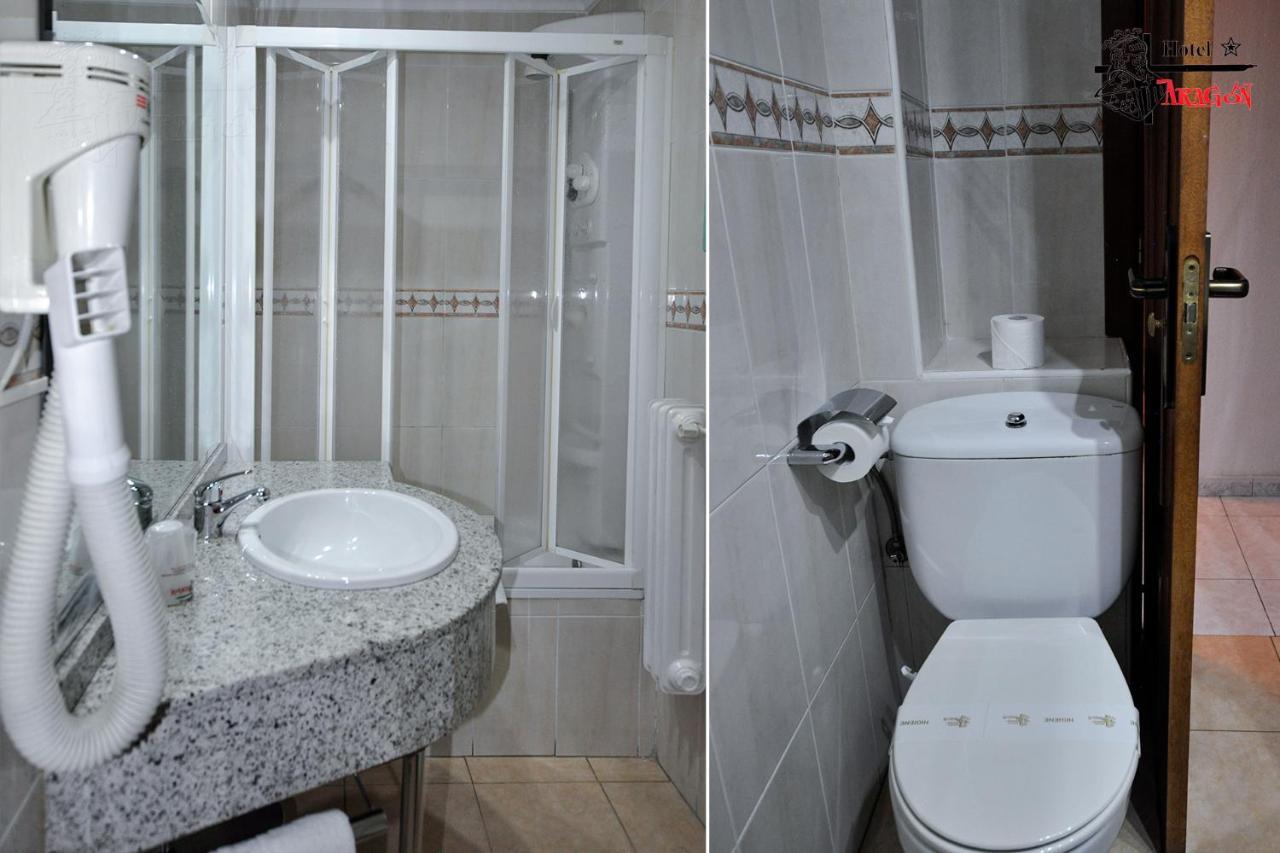 Hotel Aragon Salamanca Bagian luar foto
