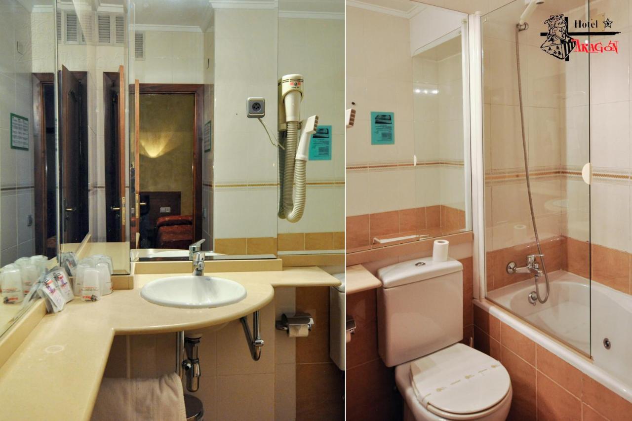 Hotel Aragon Salamanca Bagian luar foto
