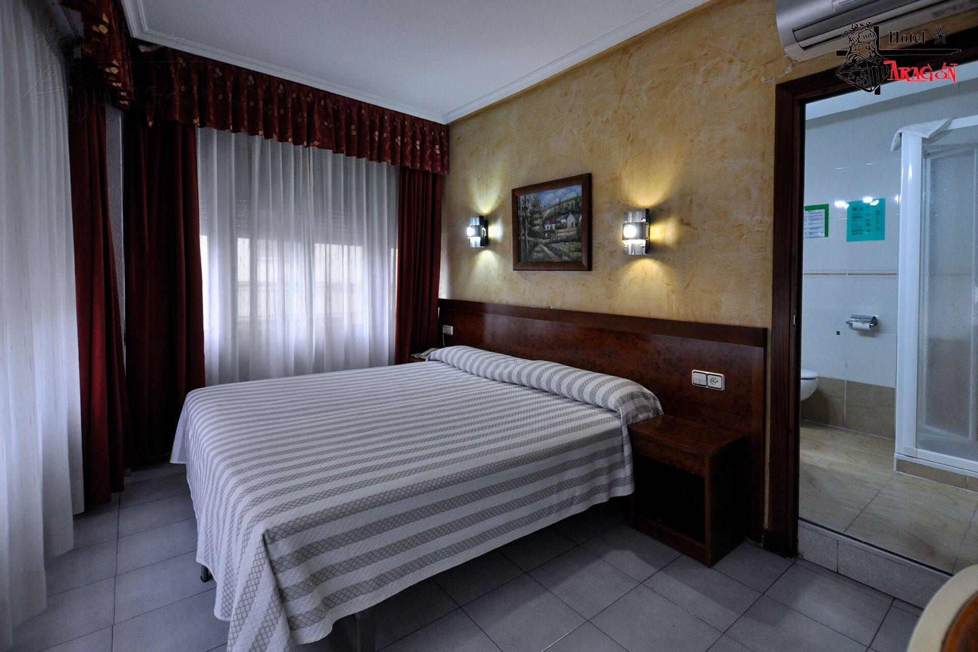 Hotel Aragon Salamanca Bagian luar foto