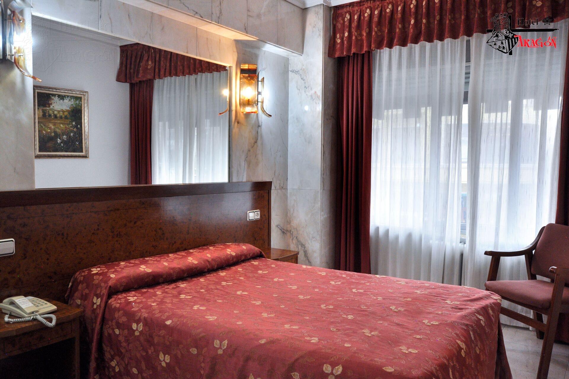 Hotel Aragon Salamanca Bagian luar foto