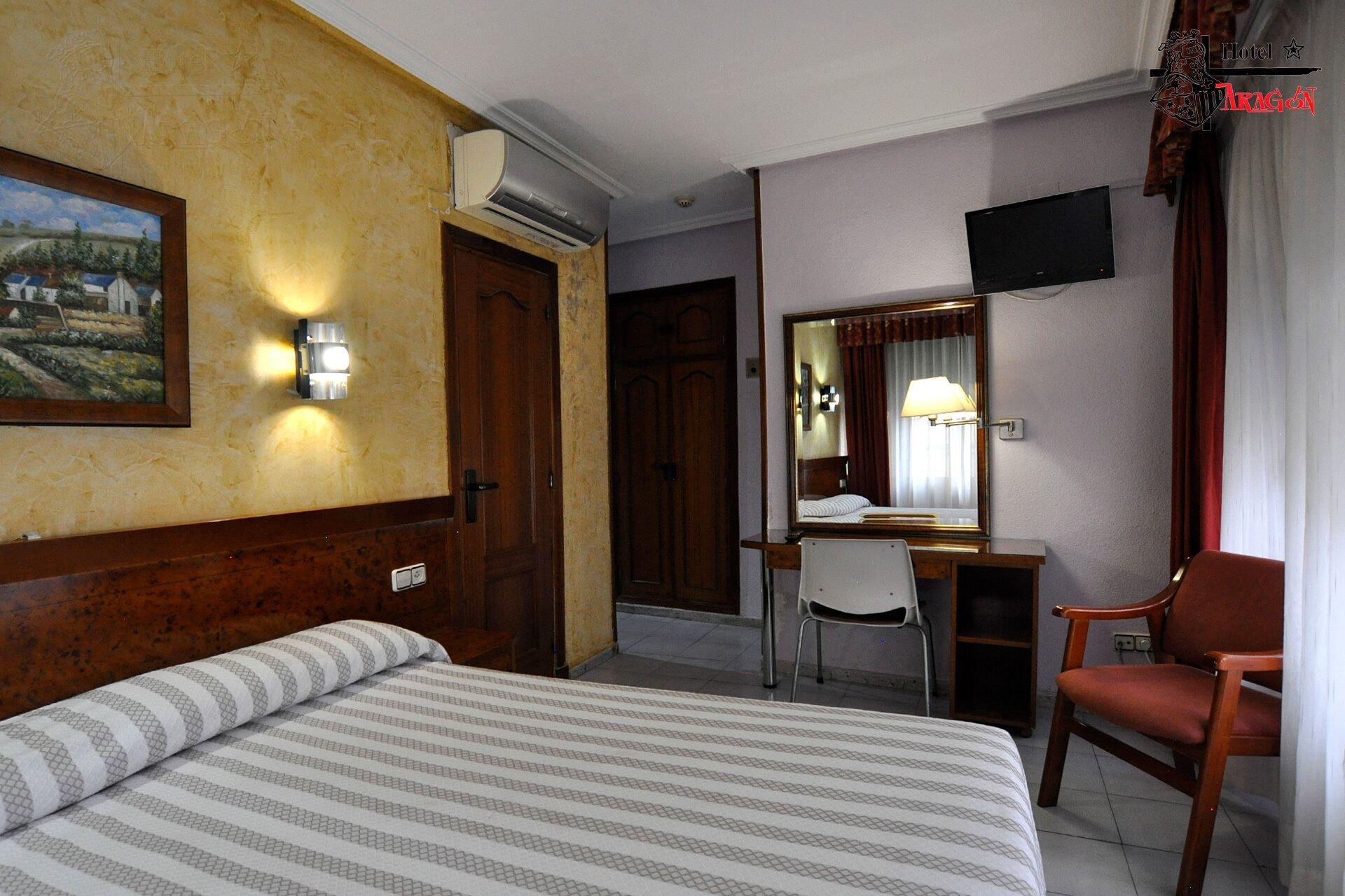Hotel Aragon Salamanca Bagian luar foto