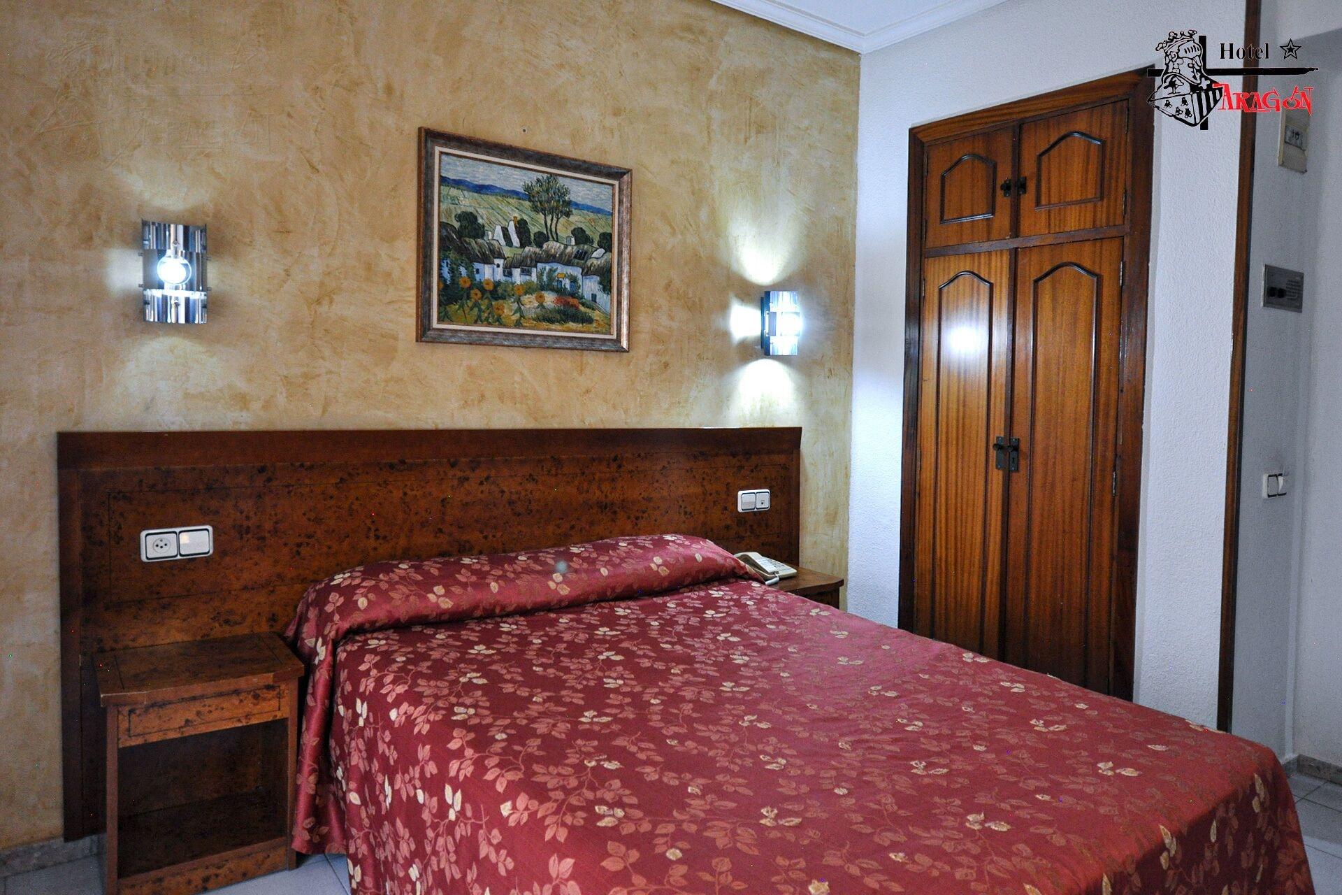 Hotel Aragon Salamanca Bagian luar foto
