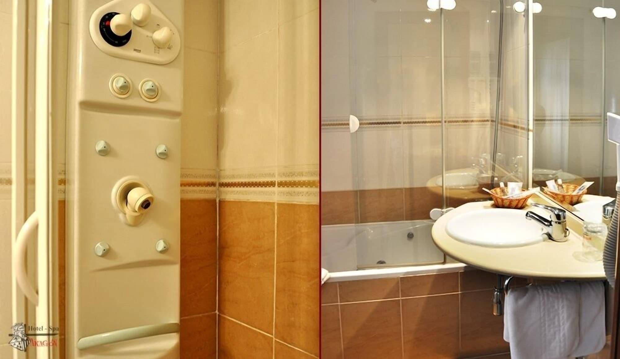 Hotel Aragon Salamanca Bagian luar foto