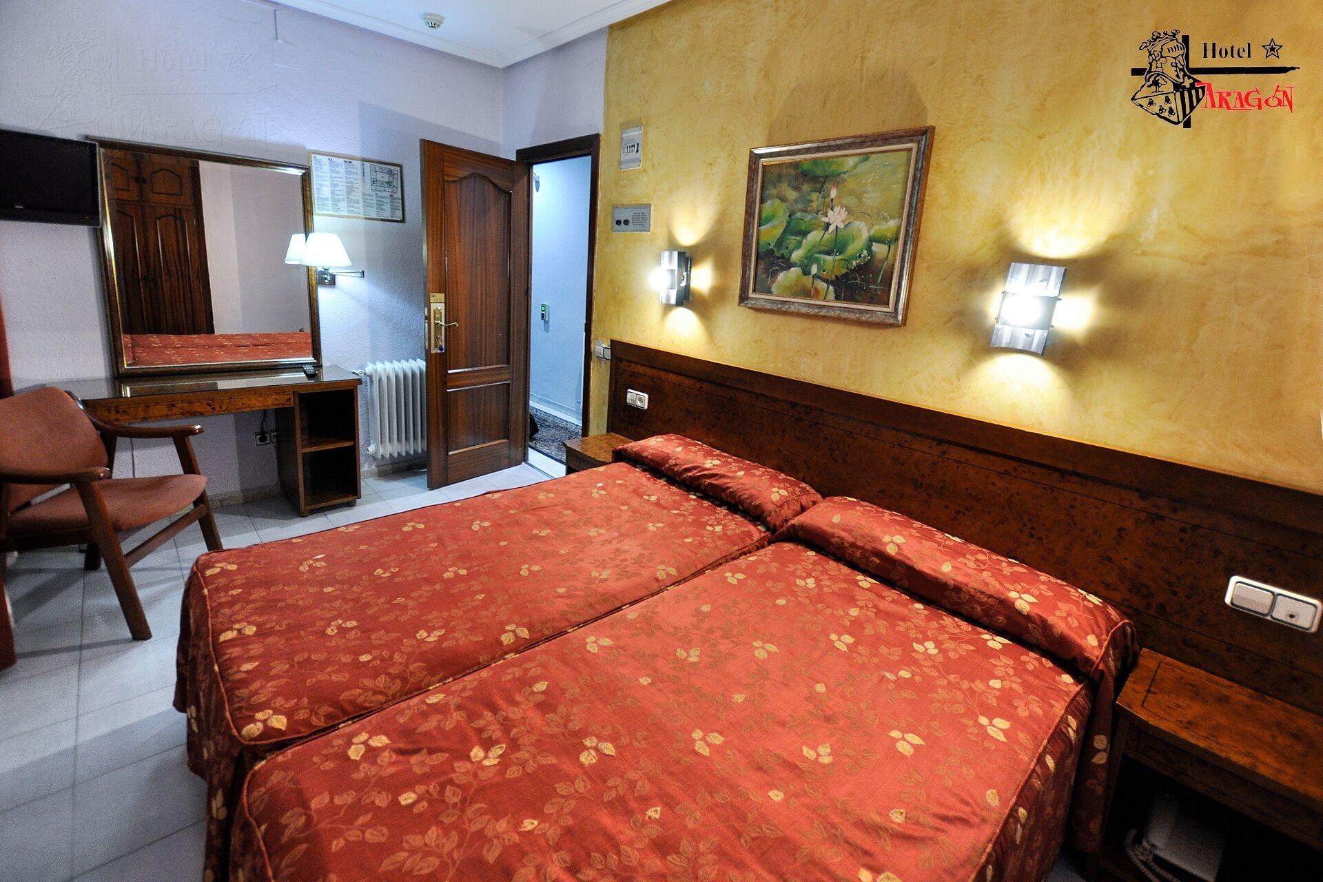 Hotel Aragon Salamanca Bagian luar foto