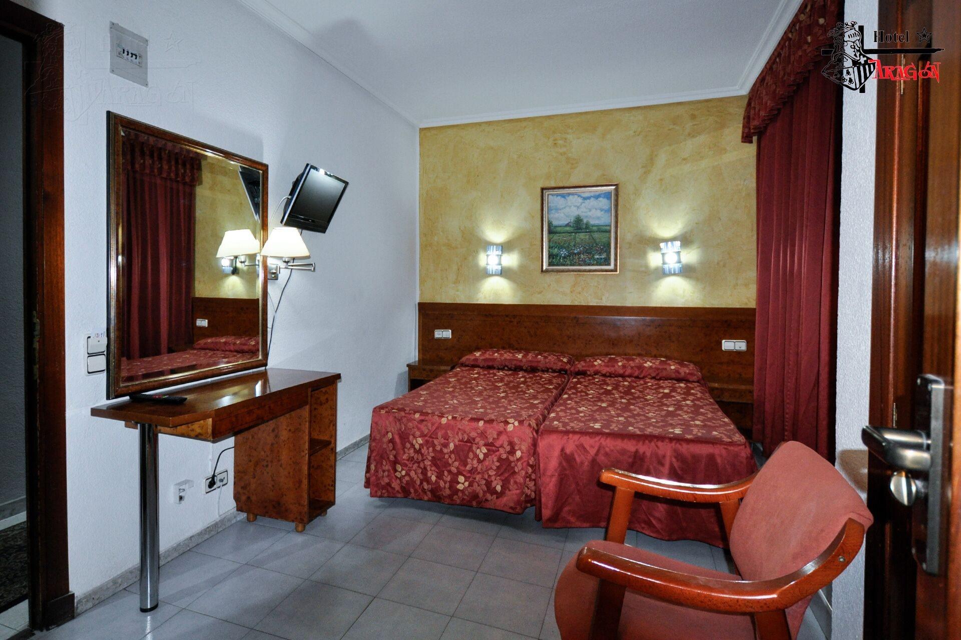 Hotel Aragon Salamanca Bagian luar foto