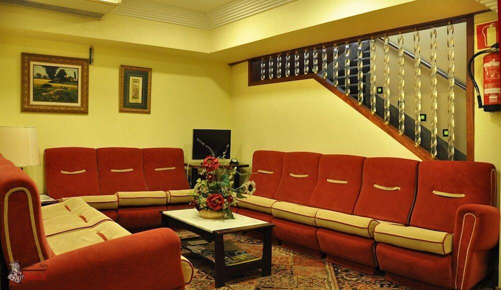 Hotel Aragon Salamanca Bagian luar foto