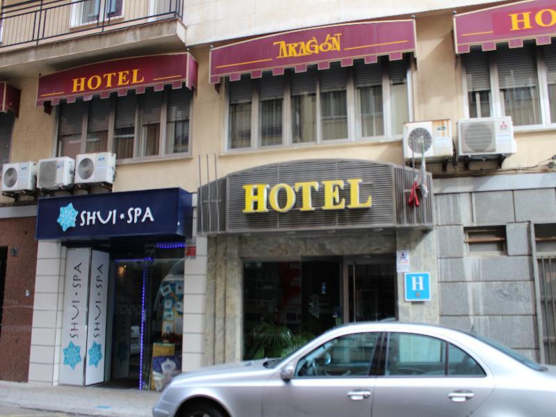 Hotel Aragon Salamanca Bagian luar foto
