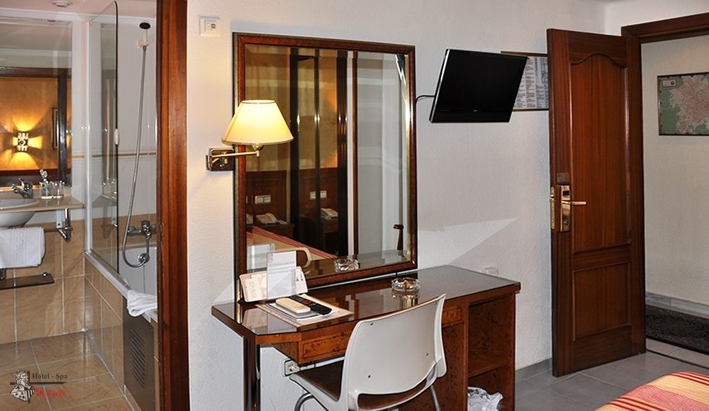 Hotel Aragon Salamanca Bagian luar foto