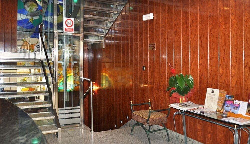 Hotel Aragon Salamanca Bagian luar foto